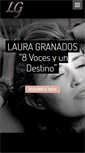 Mobile Screenshot of lauragranados.com